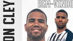 Foto: Divulgação/Figueirense FC - Jhon Cley está regularizado e pode estrear pelo FIgueirense