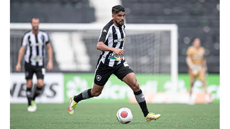 Jorge Rodrigues/AGIF - Daniel Borges comenta início do Botafogo
