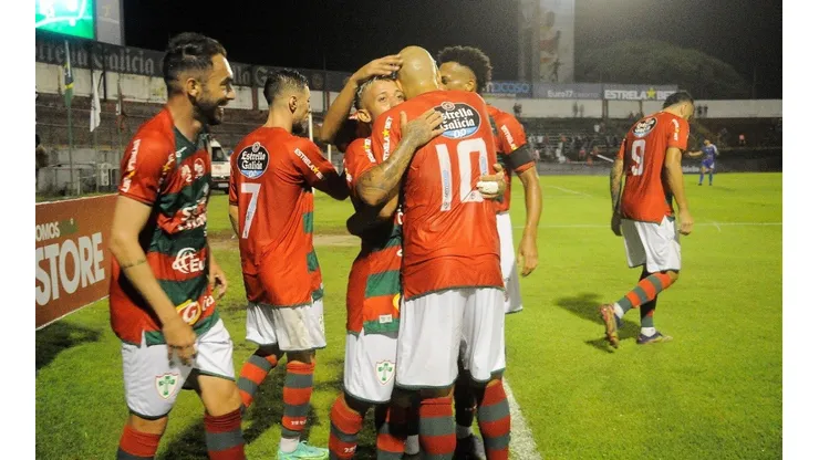 Portuguesa tem duas vitórias em duas partidas na A2 (Foto: Dorival Rosa/Portuguesa)