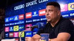 Gustavo Aleixo/Cruzeiro - Ronaldo traça meta para o Cruzeiro