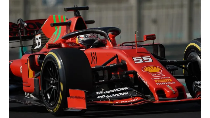 Hasan Bratic/DeFodi Images via Getty Images - Carro da Scuderia Ferrari