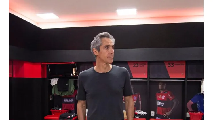 Foto - Alexandre Vidal / Flickr Oficial Flamengo - Paulo Sousa se posiciona após reserva receber proposta