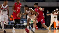 FIBA / fiba.basketball - Imagem do jogão entre São Paulo e nacional, pela BCLA