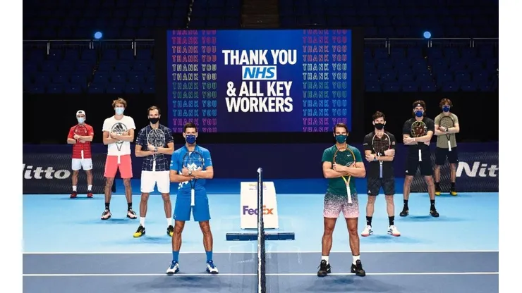 Wonderhatch/ATP via Getty Images - Principais tenistas da atualidade