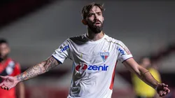 Foto: (Heber Gomes/AGIF) - Matheus Vargas acredita que existem pontos a serem melhorados no Fortaleza neste início de temporada