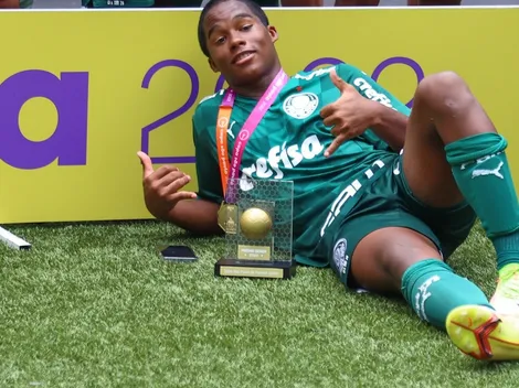 Gigante europeu quer garantir prioridade de compra de Endrick, do Palmeiras