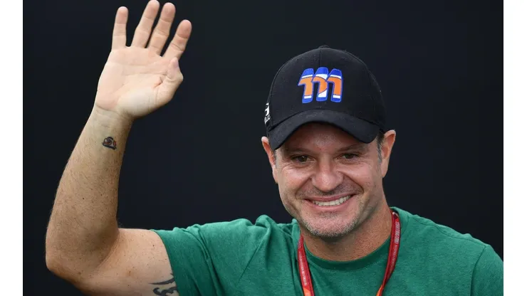 Clive Mason/Getty Images - Rubens barrichello vai correr com seu filho na Stock Car