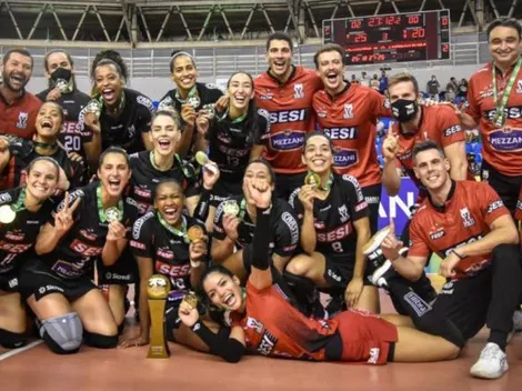 Copa do Brasil de vôlei: Tivemos campeões inéditos, tanto no masculino, quanto no feminino