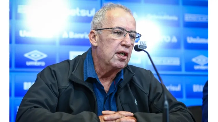 Foto: Lucas Uebel/Grêmio/Divulgação - Sergio Vasques: dirigente se manifestou sobre o mercado da bola do Tricolor