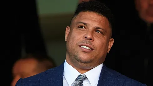 (Photo by Manuel Queimadelos Alonso/Getty Images) - Ronaldo vem investindo para ajudar o Cruzeiro.