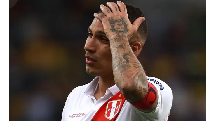 (Photo by Bruna Prado/Getty Images) - Gringo oferecido ao Corinthians é o sucessor de Guerrero no Peru.