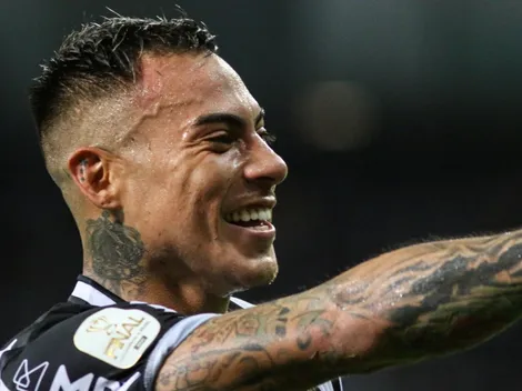 Situação de Vargas chama atenção no Atlético-MG; CONFIRA 