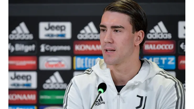 Foto:Daniele Badolato - Juventus FC/Juventus FC via Getty Images | Vlahovic tem 22 anos e é o atual da Serie A TIM com 17 gols em 22 jogos