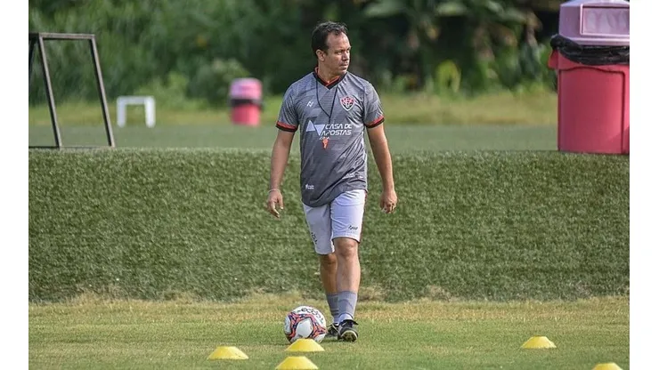 Foto: Pietro Carpi/EC Vitória | Dado Cavalcanti enxerga contexto diferente para duelo contra o Bahia