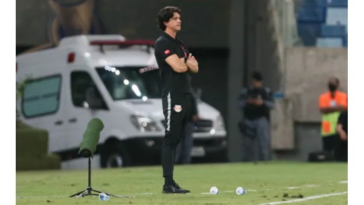 Maurício Barbieri e jogadores conhecem os seis últimos jogos do RB Bragantino na primeira fase do Campeonato Paulista