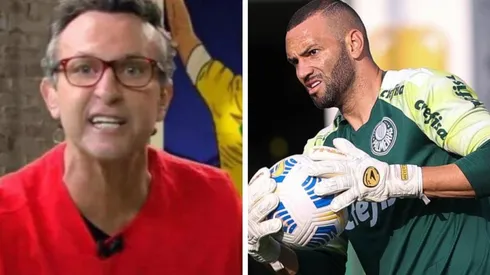 Foto Neto: Reprodução - - Foto Weverton: César Greco - Sociedade Esportiva Palmeiras