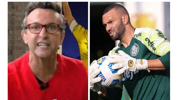 Foto Neto: Reprodução - - Foto Weverton: César Greco - Sociedade Esportiva Palmeiras