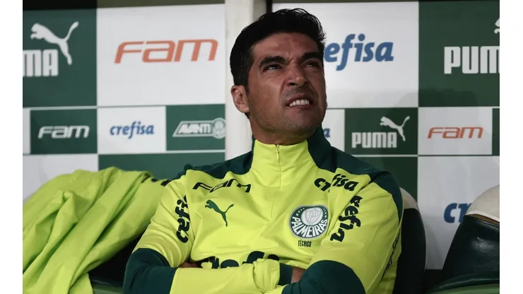 Ettore Chiereguini/AGIF - Abel confirma situação de dupla do Palmeiras para o Mundial