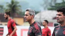 Felipe Patiño/Flamengo - Chegada de Paulo Sousa traz mudanças na comissão do Flamengo