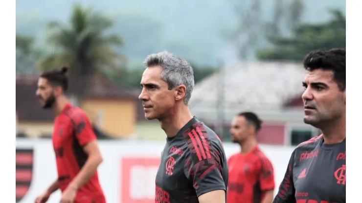 Felipe Patiño/Flamengo - Chegada de Paulo Sousa traz mudanças na comissão do Flamengo