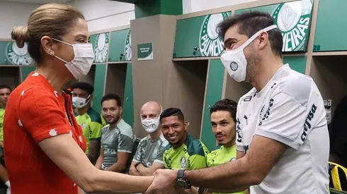 Foto: Cesar Greco - Abel e Leila entraram num consenso e Palmeiras decidiu não vender Giovani nesta janela para o Ajax