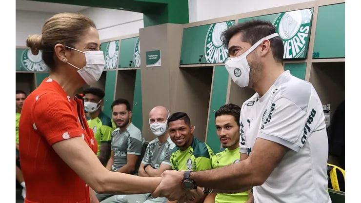 Foto: Cesar Greco - Abel e Leila entraram num consenso e Palmeiras decidiu não vender Giovani nesta janela para o Ajax
