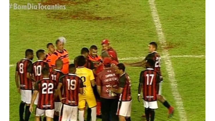 Foto: Reprodução/ TV Anhanguera