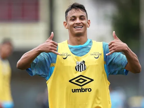 Dracena revela quando Weslley Patati será integrado no time profissional do Santos