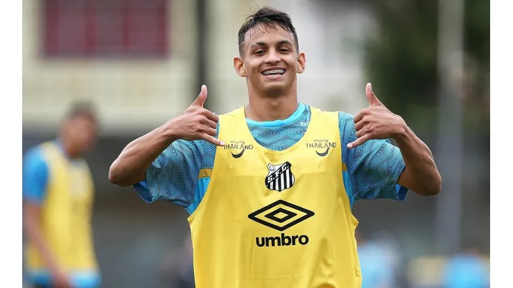 Foto: Foto: Pedro Ernesto Guerra Azevedo/Santos FC