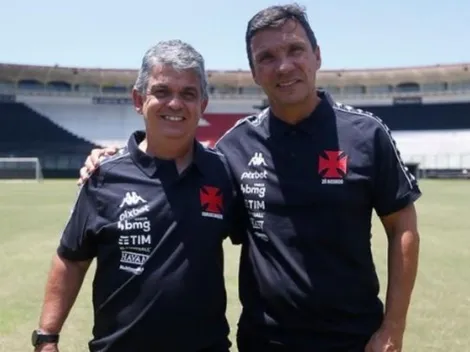 Dirigente do Vasco expõe carência no elenco e clube busca reforços