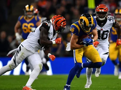 O caminho de Rams e Bengals até conseguirem a vaga no Super Bowl LVI