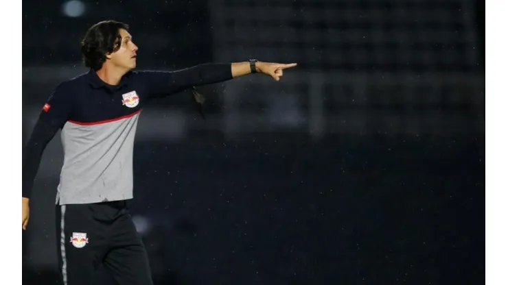 Foto: Ari Ferreira/ Red Bull Bragantino/ Maurício Barbieri elogia RB Bragantino na primeira vitória no Paulistão e projeta confronto contra o São Paulo