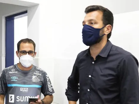 Dracena recebe ‘sim’ de Rueda para fechar 3 contratações no Santos