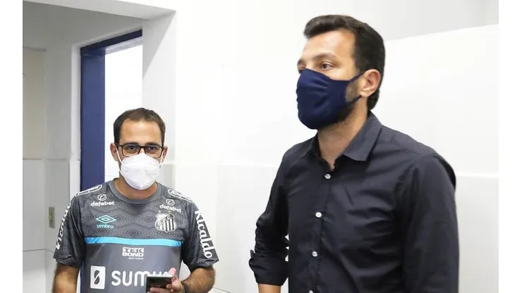 Foto: Pedro Ernesto Guerra Azevedo/Santos FC