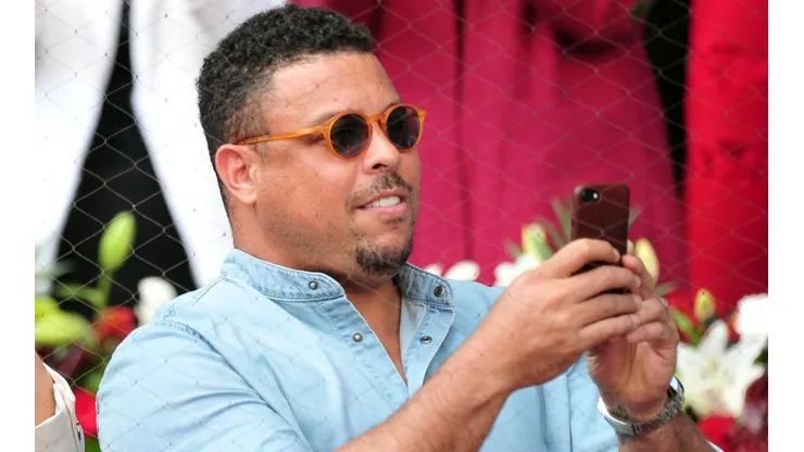(Photo by Europa Press/Europa Press via Getty Images) - Ronaldo fez elogios ao palmeirense.