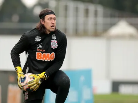 Cássio testa positivo para Covid-19