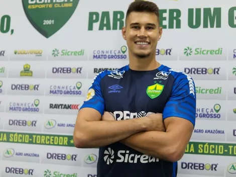 Para disputar posição com Walter, Cuiabá contrata goleiro com passagem pela Seleção Brasileira