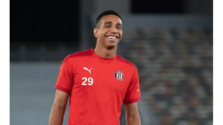 Foto: Divulgação/ Al Jazira | Victor Sá se prepara para disputar o Mundial de Clubes