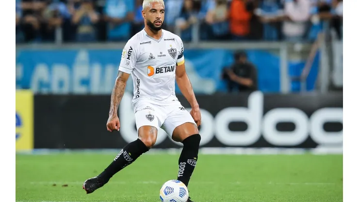 Foto: Pedro H. Tesch/AGIF - Nathan abriu o jogo sobre seu futuro no Galo
