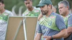 Foto: Divulgação/Coritiba - Morínigo: problema para definir o time titular do Coxa