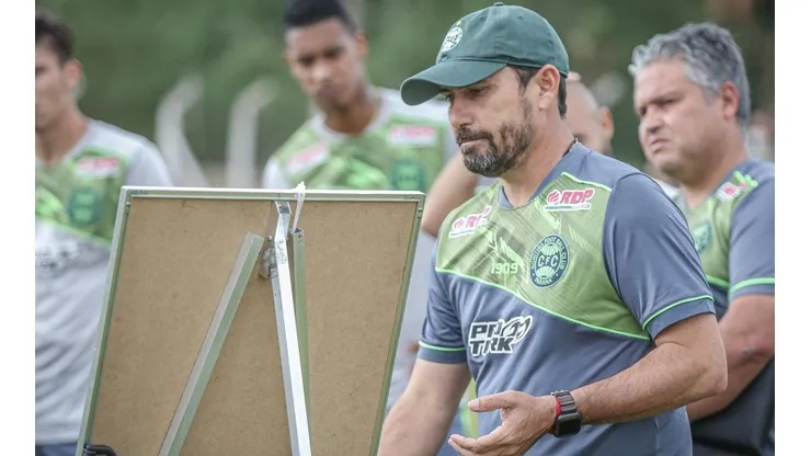 Foto: Divulgação/Coritiba - Morínigo: problema para definir o time titular do Coxa