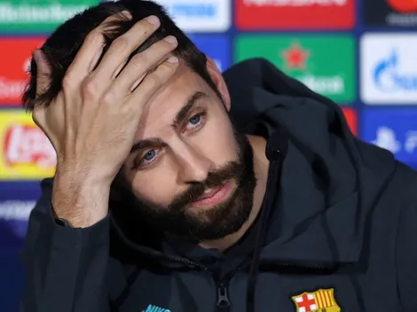 "Tentar convencê-lo a vir"; Piqué expõe ligação para 'fisgar' cria do Flamengo no Barcelona