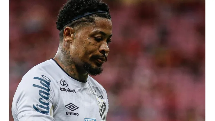Foto: (Paulo Paiva/AGIF) - Após deixar o Santos, Marinho fez uma declaração que não caiu bem entre a torcida alvinegra