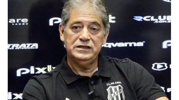 Foto: Ponte Press/Diego Almeida/ Presidente da Ponte Preta perto de fechar com atacante de peso para a temporada 2022
