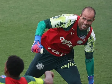 Lomba segue no time e Palmeiras está escalado para enfrentar o Água Santa