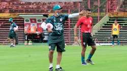 Sérgio Soares é o comandante da Portuguesa na temporada (Foto: Twitter Oficial da Portuguesa)