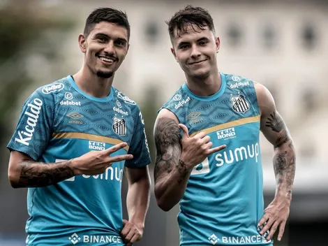 Carille monta escalação e define Santos contra o Corinthians