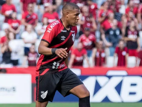 Matheus Felipe tem lesão e fica fora de jogo do Athletico contra o Londrina
