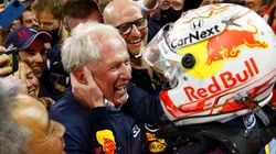 Dan Istitene - Formula 1/Formula 1 via Getty Images - Marko com Verstappen no título do holandês