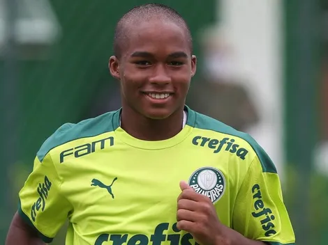 Endrick estampa capa de jornal espanhol e declara: "tenho muito carinho pelo Real Madrid"